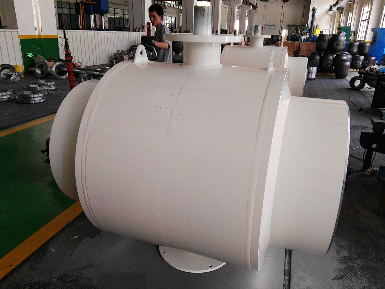 Large Size Fully Welded Ball Valve